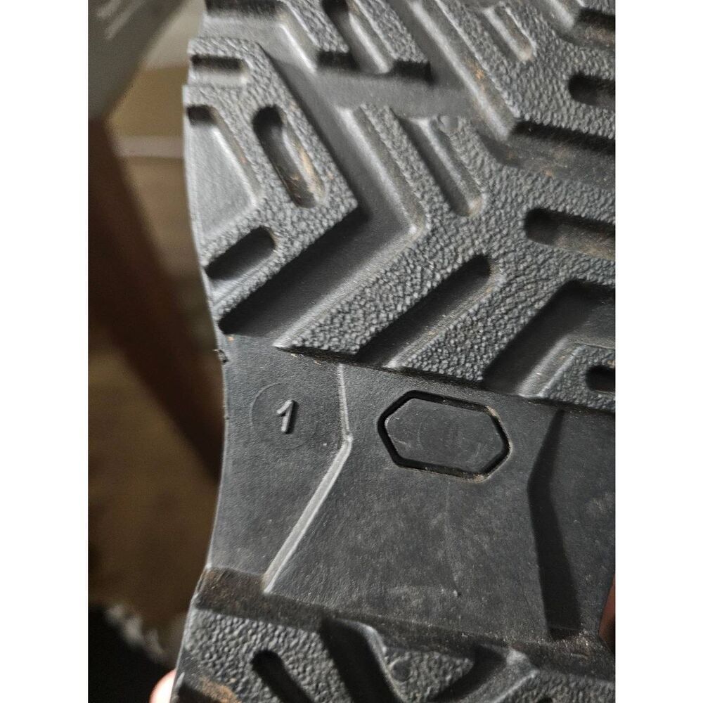 Snow Prince Rubber Boots Cinch Secure Closure Inner Bootie Unisex Kids Size 1 - Picture 8 of 11